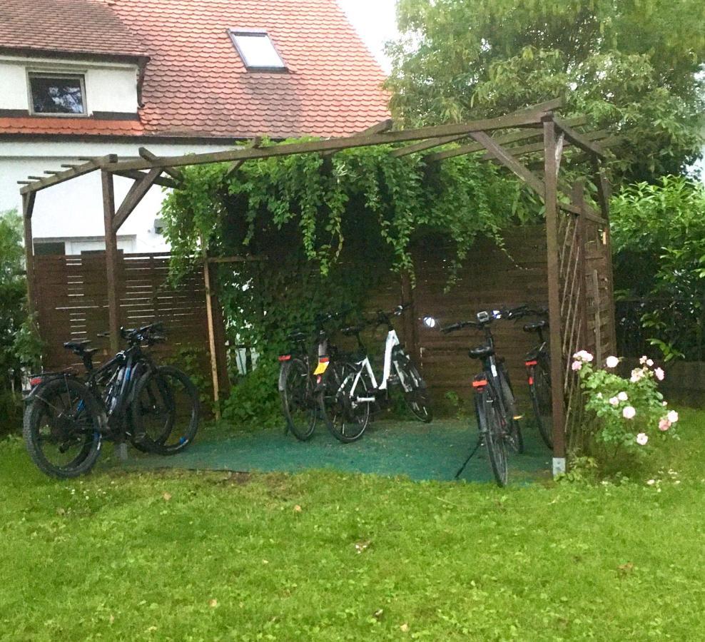 Hotel Hofgarten Bad Buchau Eksteriør bilde