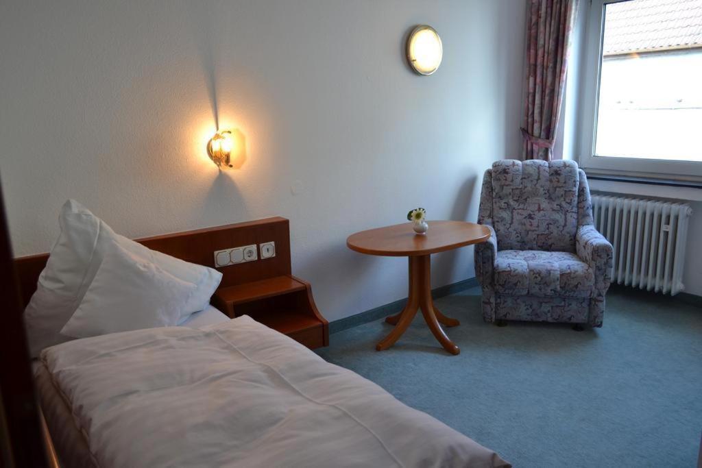 Hotel Hofgarten Bad Buchau Eksteriør bilde