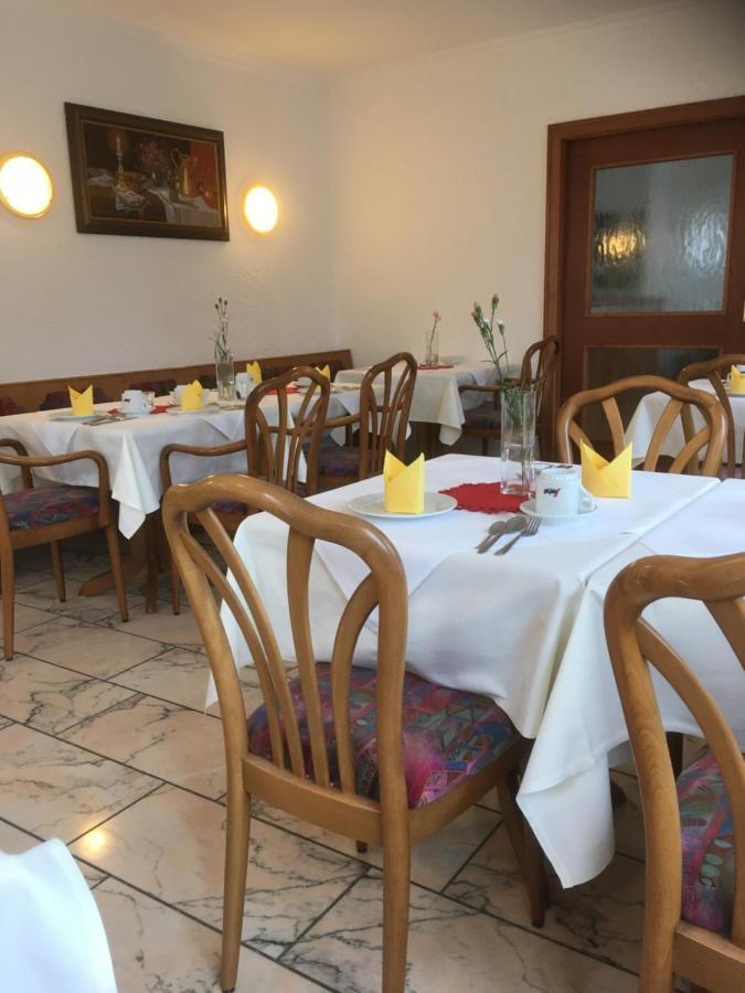 Hotel Hofgarten Bad Buchau Eksteriør bilde
